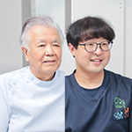 川村敏院長、有田和旦先生 川村内科クリニック
