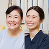国島真希子院長、木村絹子先生 国島歯科