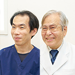 吉田俊介院長、松本直久先生 吉田医院小児科皮フ科