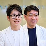 宮本裕也理事長、荻原哲院長 宮本整形外科