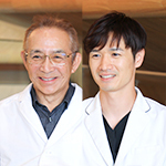 三輪田俊介院長、三輪田博介先生 Family Clinic みわた小児科