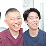 寺師史峰院長、関洋一郎先生 玄和堂歯科診療所