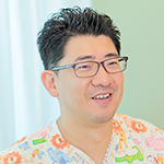 西堀慎祐副院長 にしぼり歯科クリニック