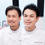 山口壮院長、山口巌史先生 山口医院