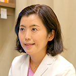 中川聡子院長 医療法人ナデシコ会 森ノ宮なかがわ眼科