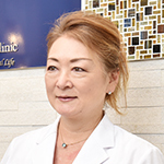 服部智子院長 服部デンタルクリニック