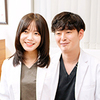 鹿乃さやか院長、菊地雅己副院長 ドルミーレデンタルオフィス表参道