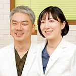 堀松徹雄院長、堀松寛子副院長 千頭医院