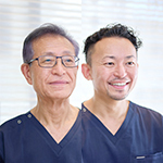 小林 和一 理事長、小林 友貴 院長