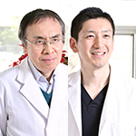 山高謙一院長、山高謙副院長 西八王子やまたか消化器内視鏡クリニック
