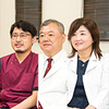 頼島敬院長、渡辺富美子副院長、頼島聡先生 よりしま内科外科医院