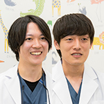 増本智院長、金田宗士副院長 えみたす歯科・矯正歯科 イオンタウン楽々園院