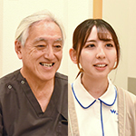 倉阪雅巳先生、倉阪祐衣先生 生駒Mkyデンタルクリニック