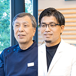 田中滋也院長、田中秀明副院長 田中脳神経外科・頭痛クリニック