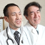 近藤 勉院長、岡村 悟先生