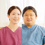 入江泰正院長、入江未香保副院長 延岡こども歯科・おやこ歯科