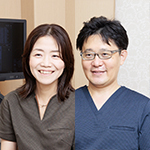 神保詩乃院長、神保圭佑先生 はす花こどもファミリークリニック