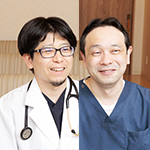 志田崇院長、吉澤尚志先生 しだ内科・消化器クリニック