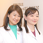 池田紫院長、山ノ井睦先生 むらさき乳腺クリニック五反田