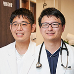 土屋尚人院長、竹内雅彦副院長 はなみずきファミリークリニック