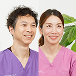 花岡英樹院長、花岡智子先生 花岡歯科医院