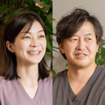 濱口直彦院長、濱口美香副院長 はまぐち呼吸器・内科クリニック