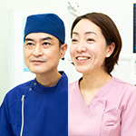 藤本啓孝院長、藤本けい子副院長 ふじもと歯科・矯正歯科