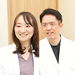 金子建介院長、金子佑香副院長 新宿内視鏡クリニック