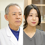 森山明英院長、森山真衣先生 医療法人社団信英会 森山歯科医院