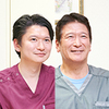 藤関雅嗣理事長、藤関元也院長 藤関歯科医院