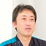 阿知和郁也院長 ホームアレークリニック梅ヶ丘