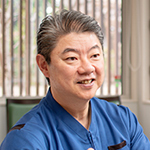 大岩陽太郎院長 大岩歯科医院