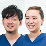 小泉儀明院長、阿部友里子副院長 こいずみ矯正歯科クリニック