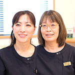 稲毛恵院長、吉野華苗先生 あしたばウェルケア歯科