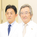 西山信一郎院長、西山大樹副院長 大手町フィナンシャルシティ西山クリニック