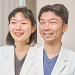 七條智聖院長、七條綾子副院長 大阪放出駅前しちじょう消化器内科・内視鏡クリニック