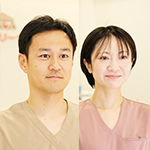 三浦光太郎院長、三浦陽子副院長 カーサファミリークリニック