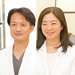 村田佳太郎院長、村田美保副院長 むらたクリニック