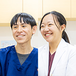 森久剛院長、森美緒副院長 みんなの森ファミリークリニック