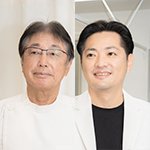 北島弘之院長、北島拓真副院長 北島クリニック