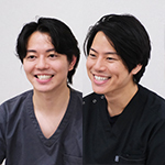 中野誠貴院長、中野晃仁副院長 三国デュオ歯科・おとなこども矯正歯科・美容皮膚科