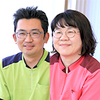 浅井健太郎院長、浅井寛子副院長 あさい歯科クリニック