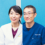 助川卓也院長、助川敦子先生 助川クリニック