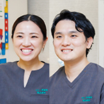 林裕基院長、林千夏先生 せと・林歯科矯正歯科