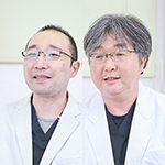 山口智院長、村上亮介先生 上郷やまぐち耳鼻咽喉科