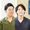 向井昌大院長、井上雅葵先生  荻窪ステーションサイド歯科・矯正歯科