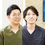 向井昌大院長、井上雅葵先生 荻窪ステーションサイド歯科・矯正歯科