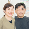 萩原佳江院長、萩原貴寛副院長 のだ歯科医院
