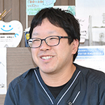 上田海毅院長 奈良やすらぎ歯科