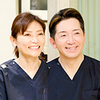 西山英史院長、西山純加副院長 西山デンタルオフィス